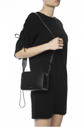 Logo-embossed shoulder bag, zdjęcie 2 Logo-embossed shoulder bag od Emporio Armani